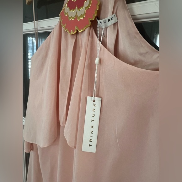 TRINA TURK Collection Botanical Dress  - Size 4 - NWT - Picture 9 of 9